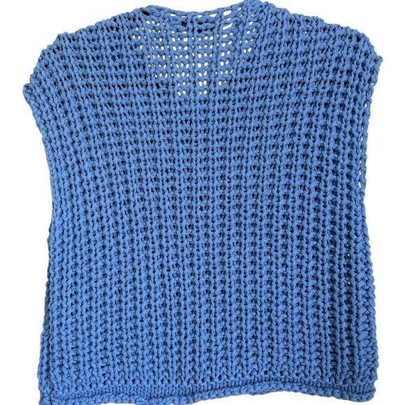 Zara knit chunky sweater top Small - Picture 3 of 6